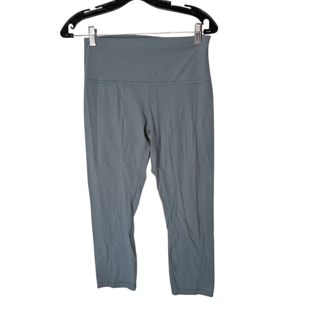 Lululemon Atheletica Align High Rise Cropped Leggings 8 Medium